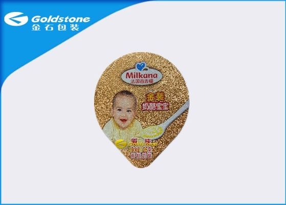 FDA 음식 급료 열 - 물개 포일은 뚜껑 종이/Plastice 컵을 위한 커트 죽습니다