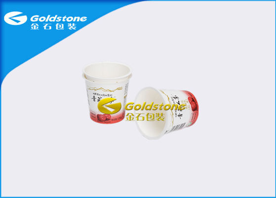 추신 원료 플라스틱 요구르트 컵, 다 층 Coextrusion 플라스틱 디저트 컵